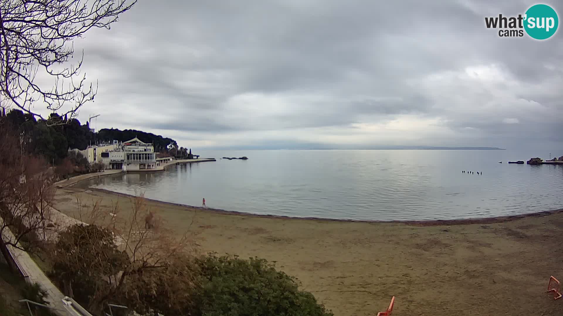 Webcam Live – Split – Bačvice beach