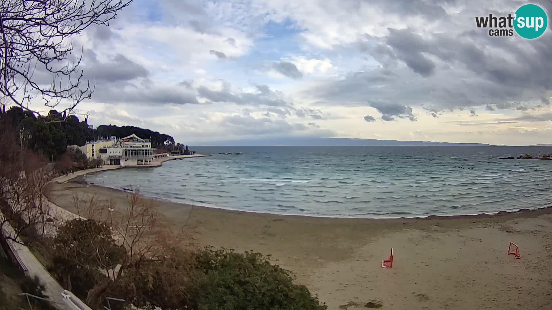 Webcam Live – Split – plage Bačvice