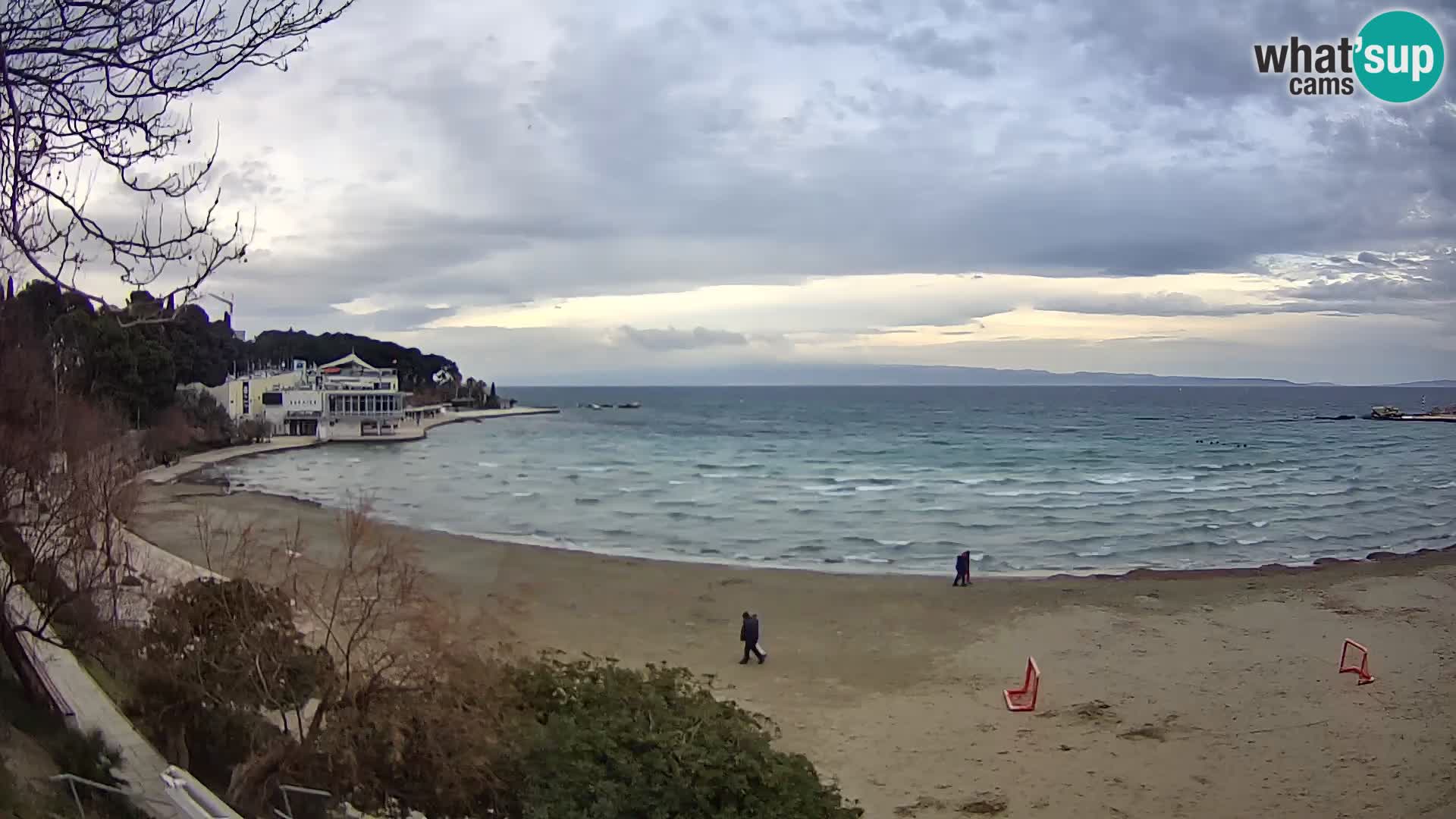 Webcam Live – Split – playa Bačvice