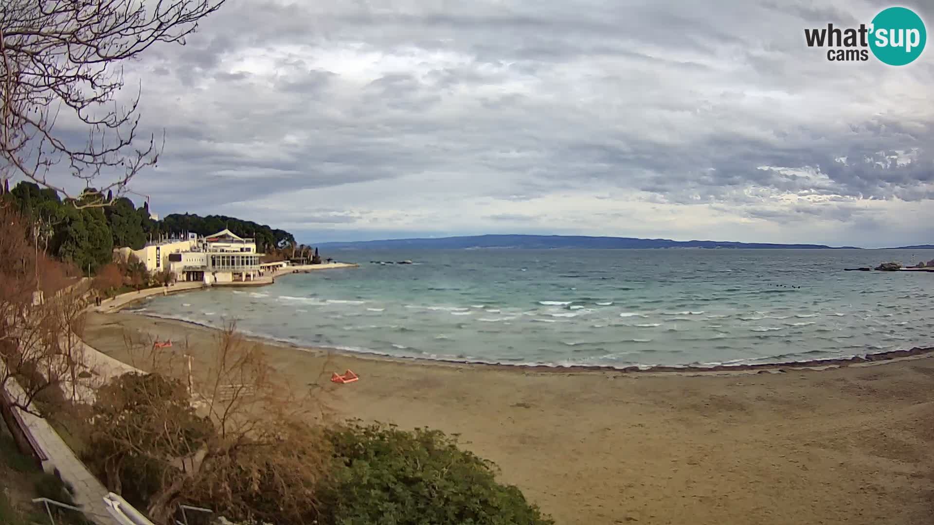 Webcam Live – Split – plage Bačvice