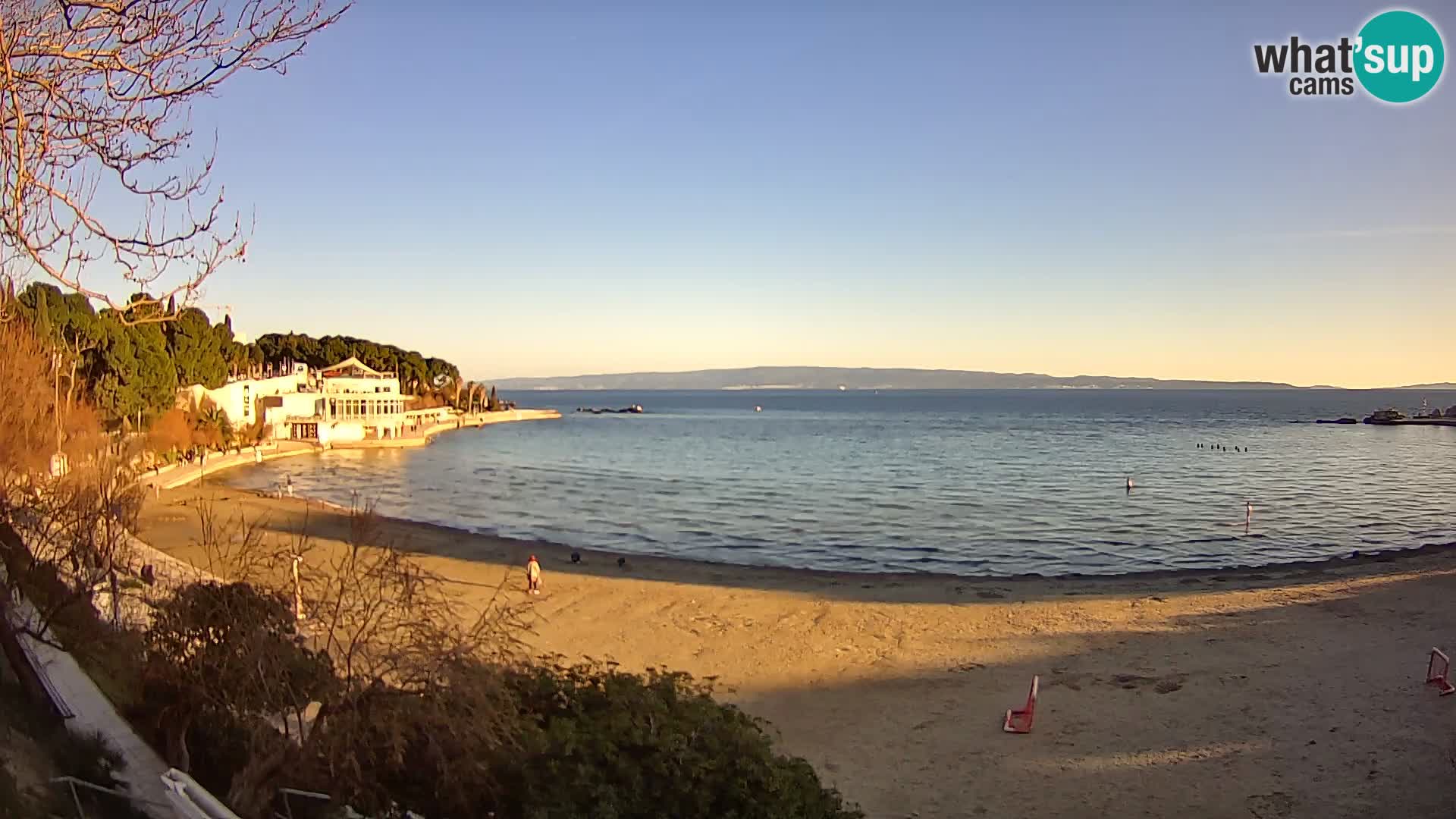 Webcam Live – Split – Strand Bačvice