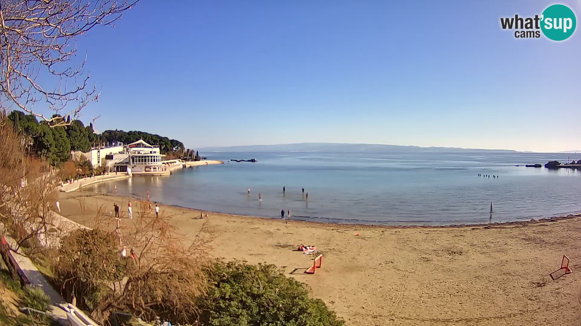 Webcam Live – Split – Bačvice beach