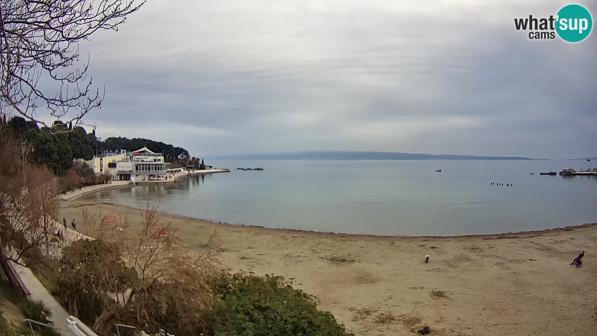 Webcam Live – Split – Strand Bačvice