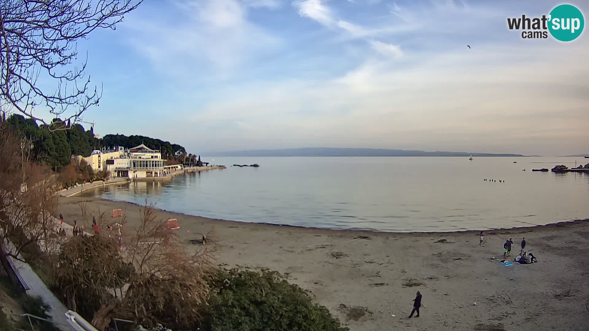 Webcam Live – Split – Bačvice beach