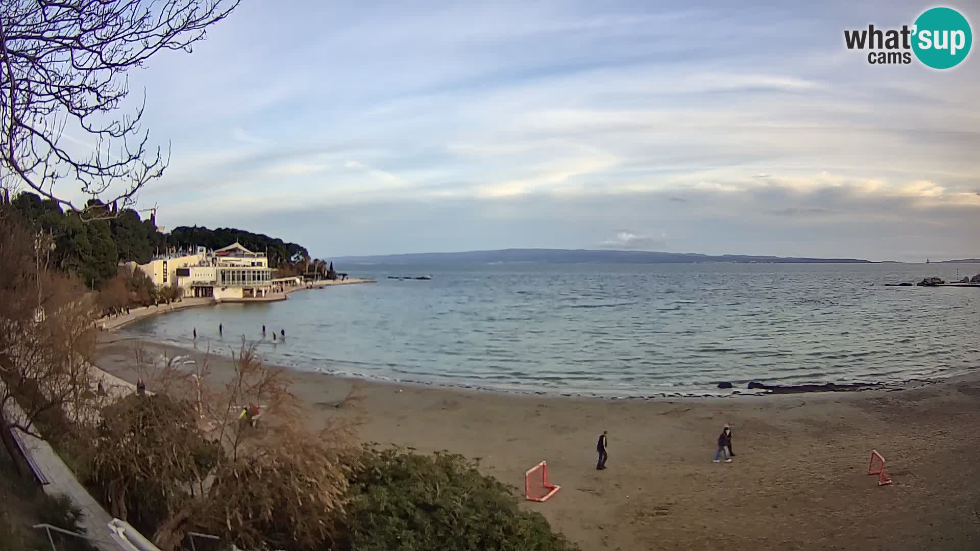 Webcam Live – Split – Bačvice beach