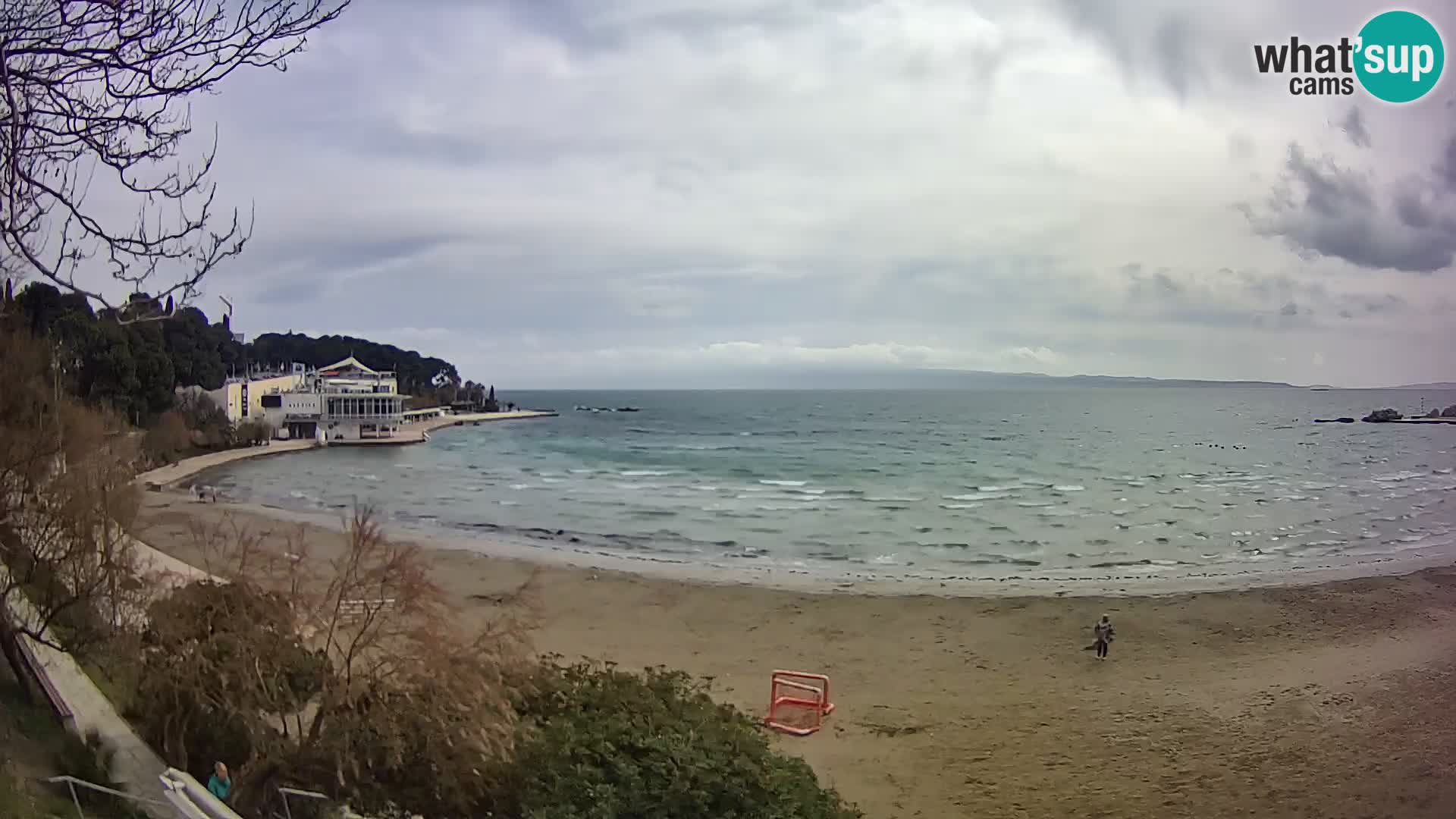 Webcam Live – Split – plage Bačvice