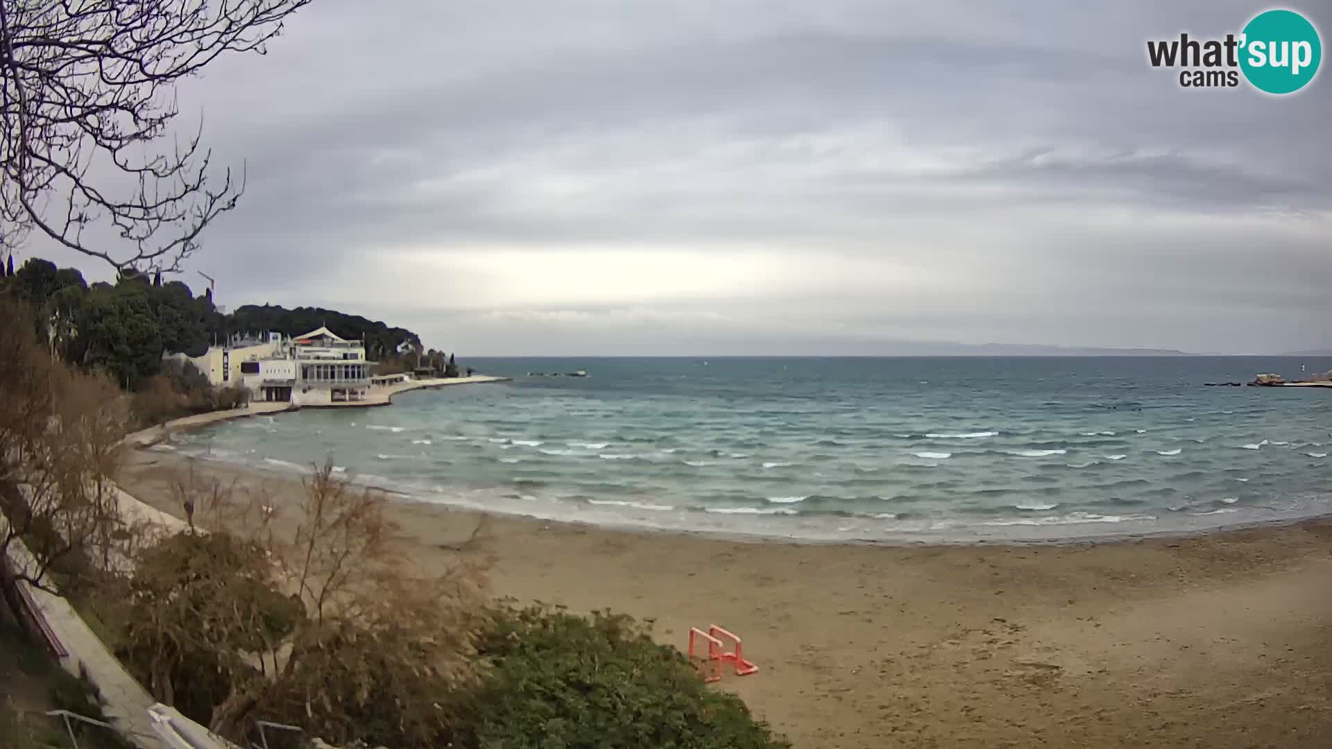 Webcam Live –  Split – spiaggia Bačvice