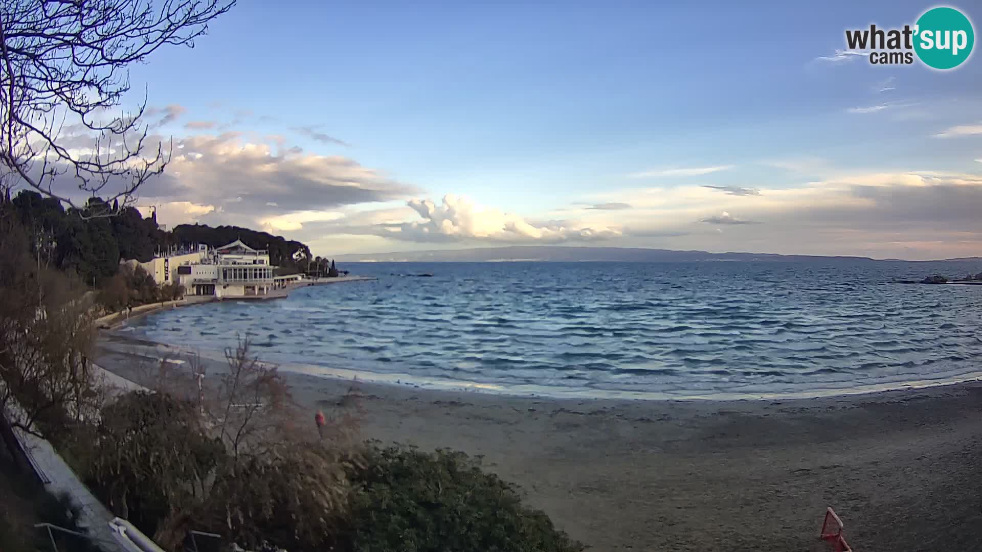 Spletna kamera Split – plaža Bačvice