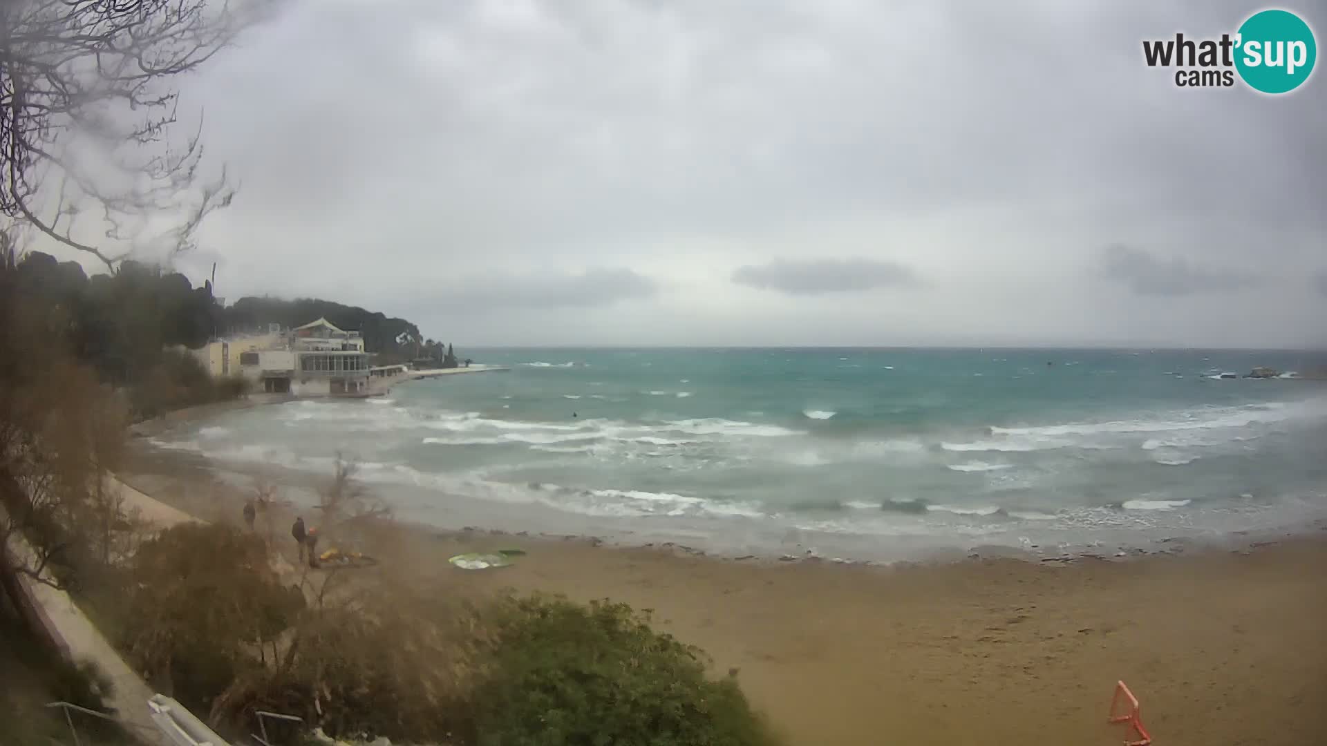 Webcam Live – Split – Bačvice beach