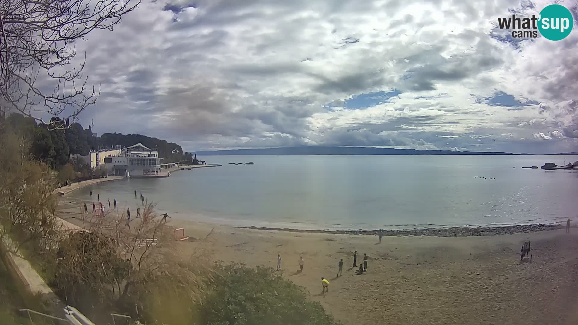 Webcam Live – Split – Bačvice beach