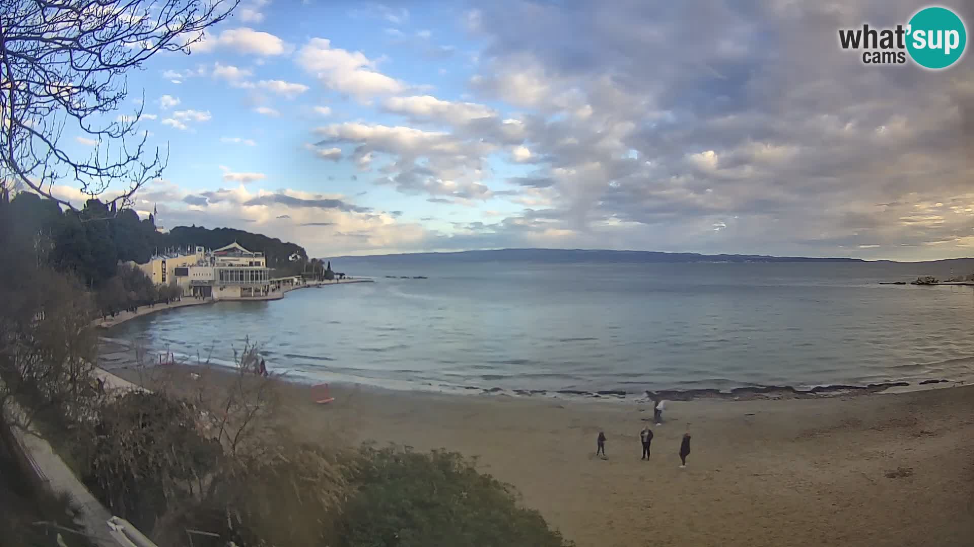 Webcam Live – Split – Bačvice beach