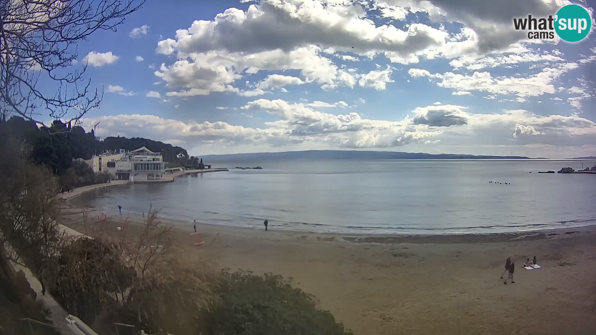 Webcam Live – Split – Bačvice beach