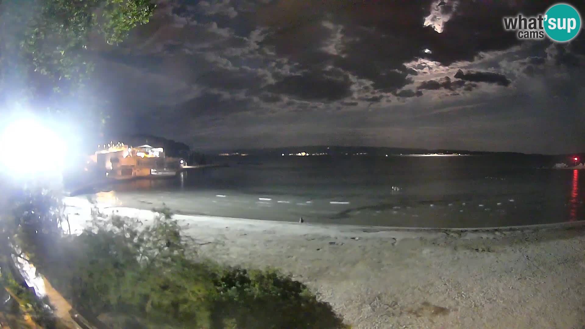Webcam Live –  Split – spiaggia Bačvice