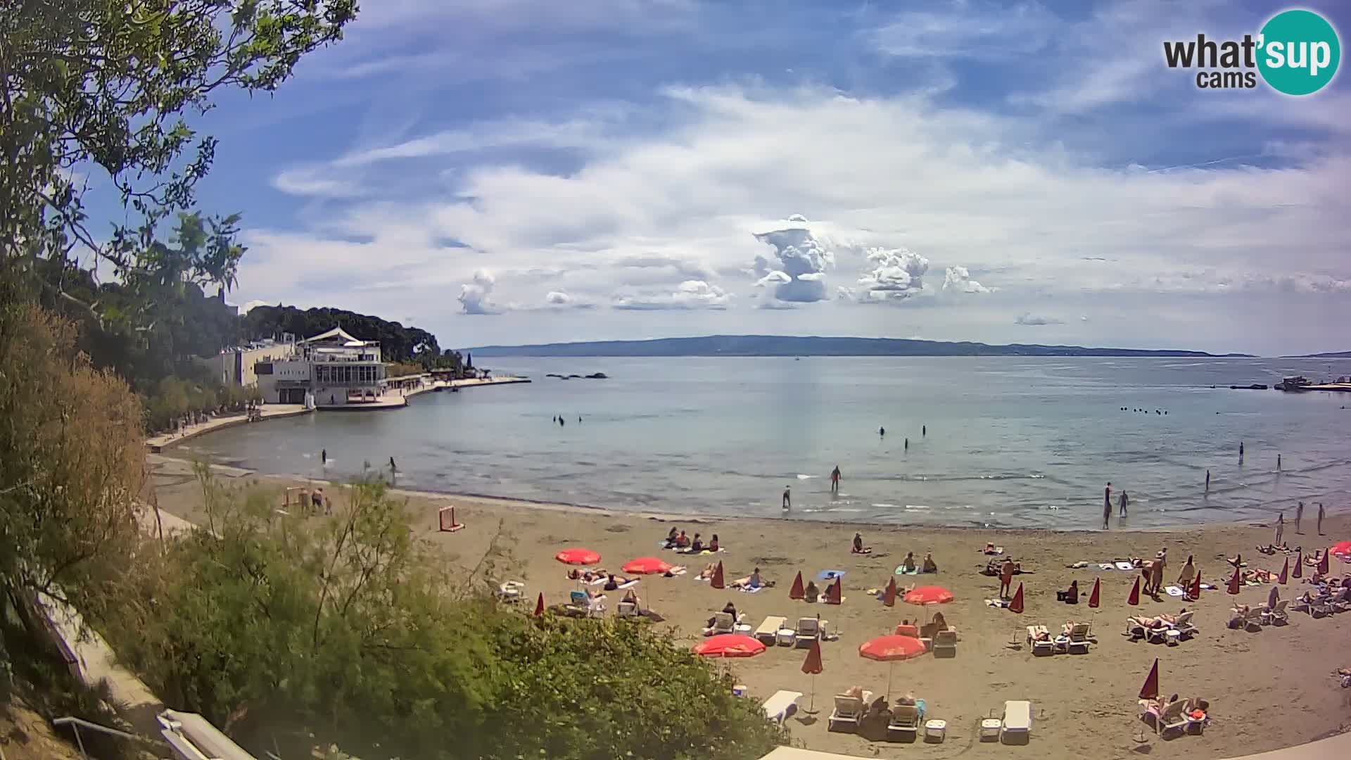 Spletna kamera Split – plaža Bačvice