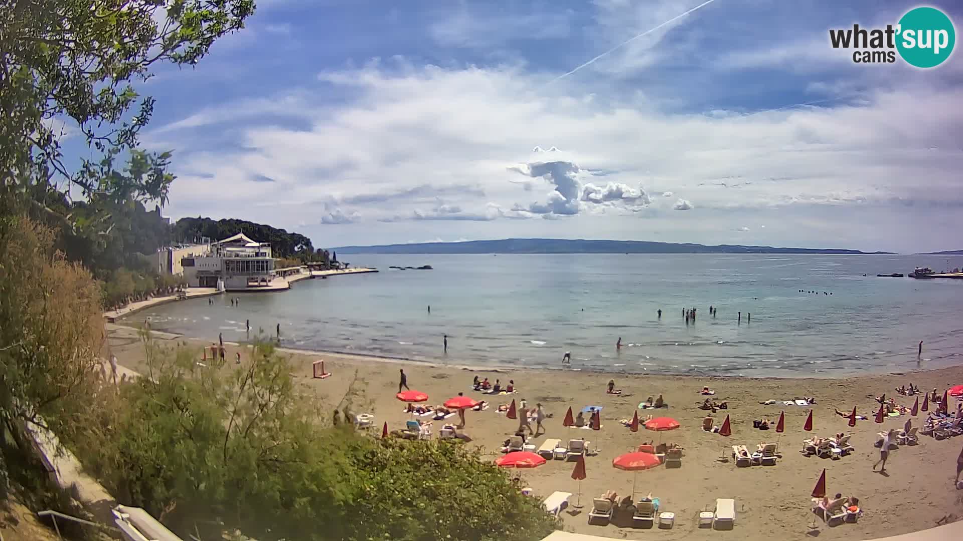 Webcam Live – Split – Bačvice beach