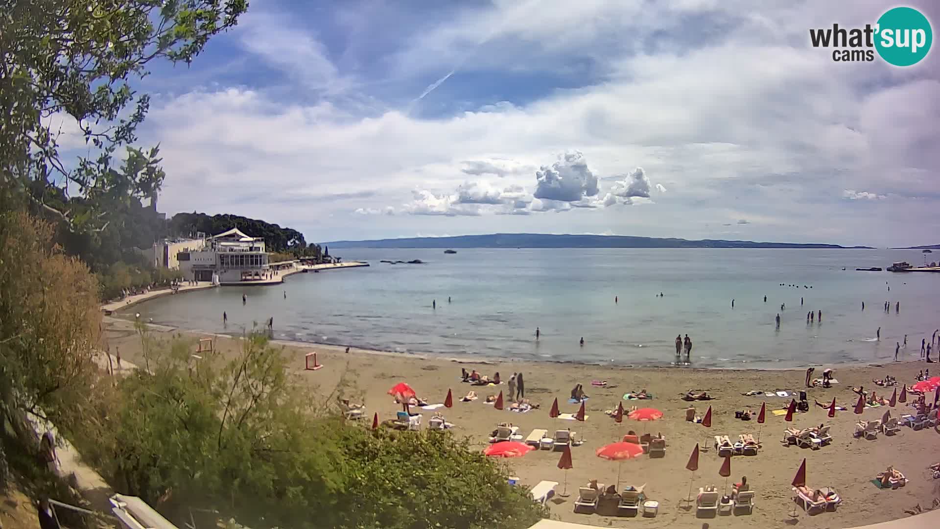 Webcam Live – Split – playa Bačvice