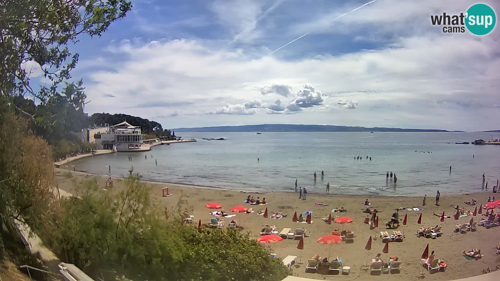 Spletna kamera Split – plaža Bačvice
