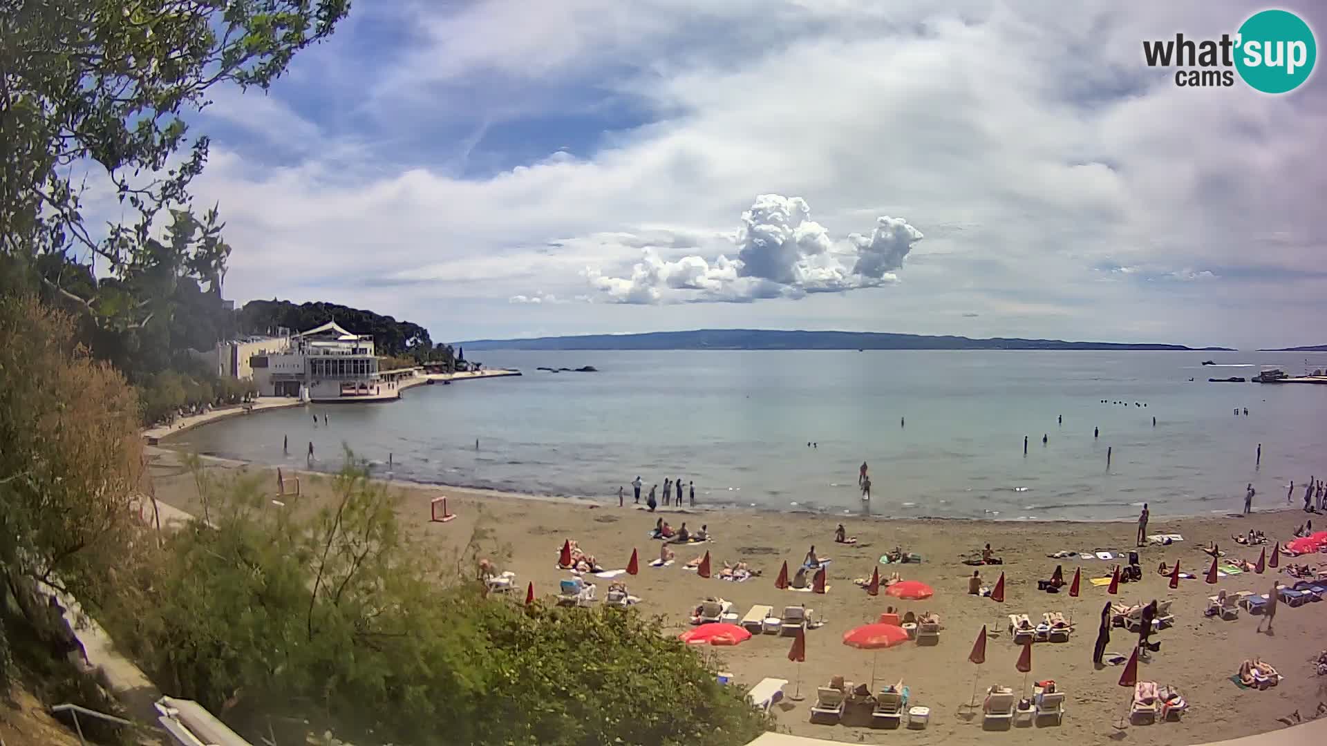 Webcam Live – Split – Strand Bačvice