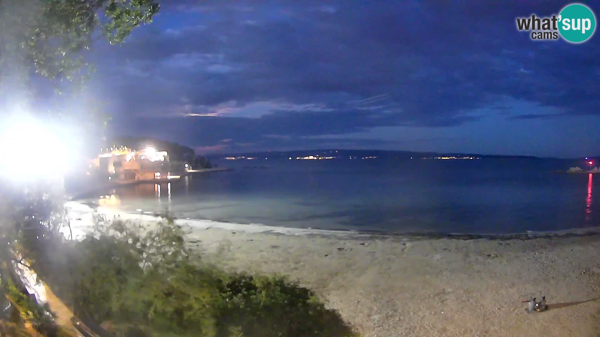 Webcam Live –  Split – spiaggia Bačvice