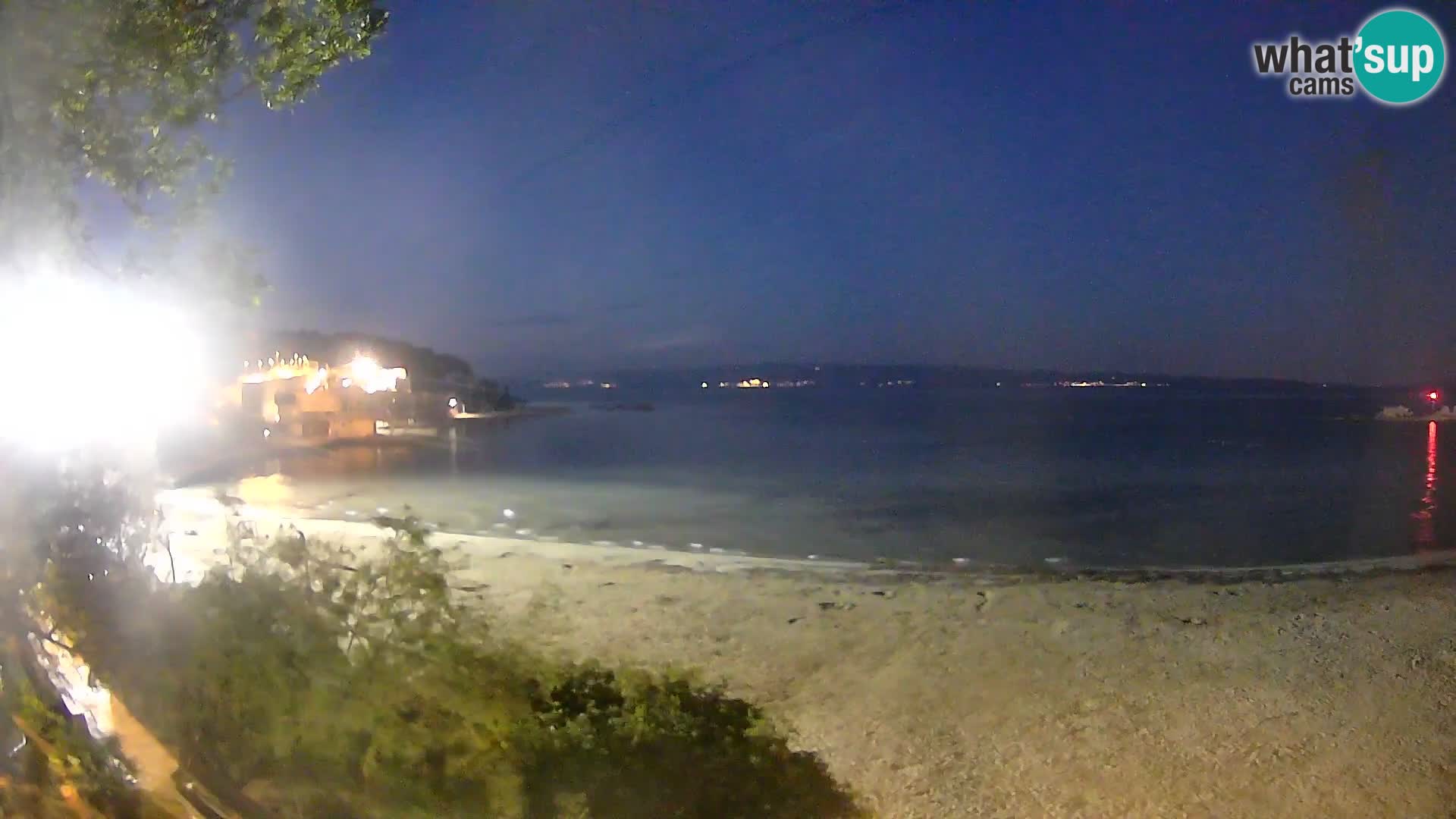 Spletna kamera Split – plaža Bačvice