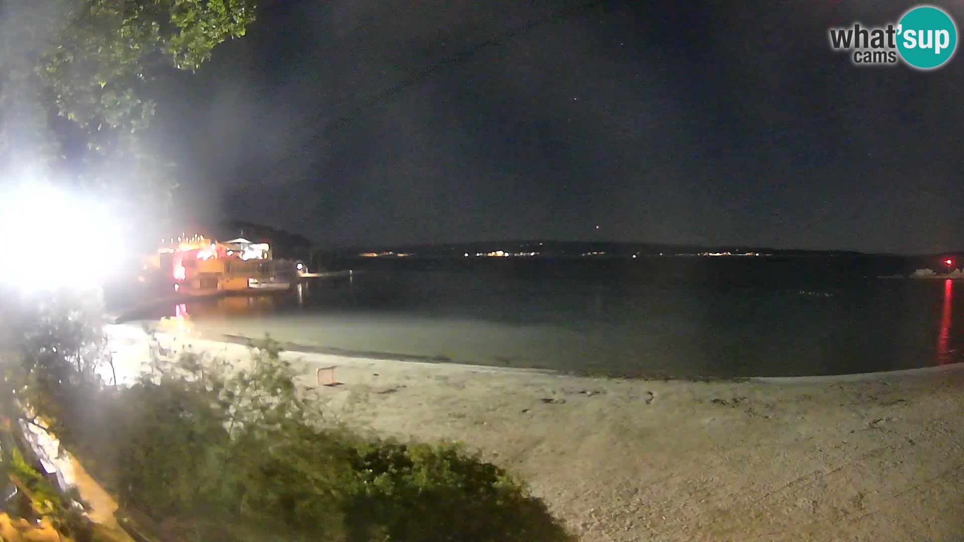 Web kamera Split – plaža Bačvice