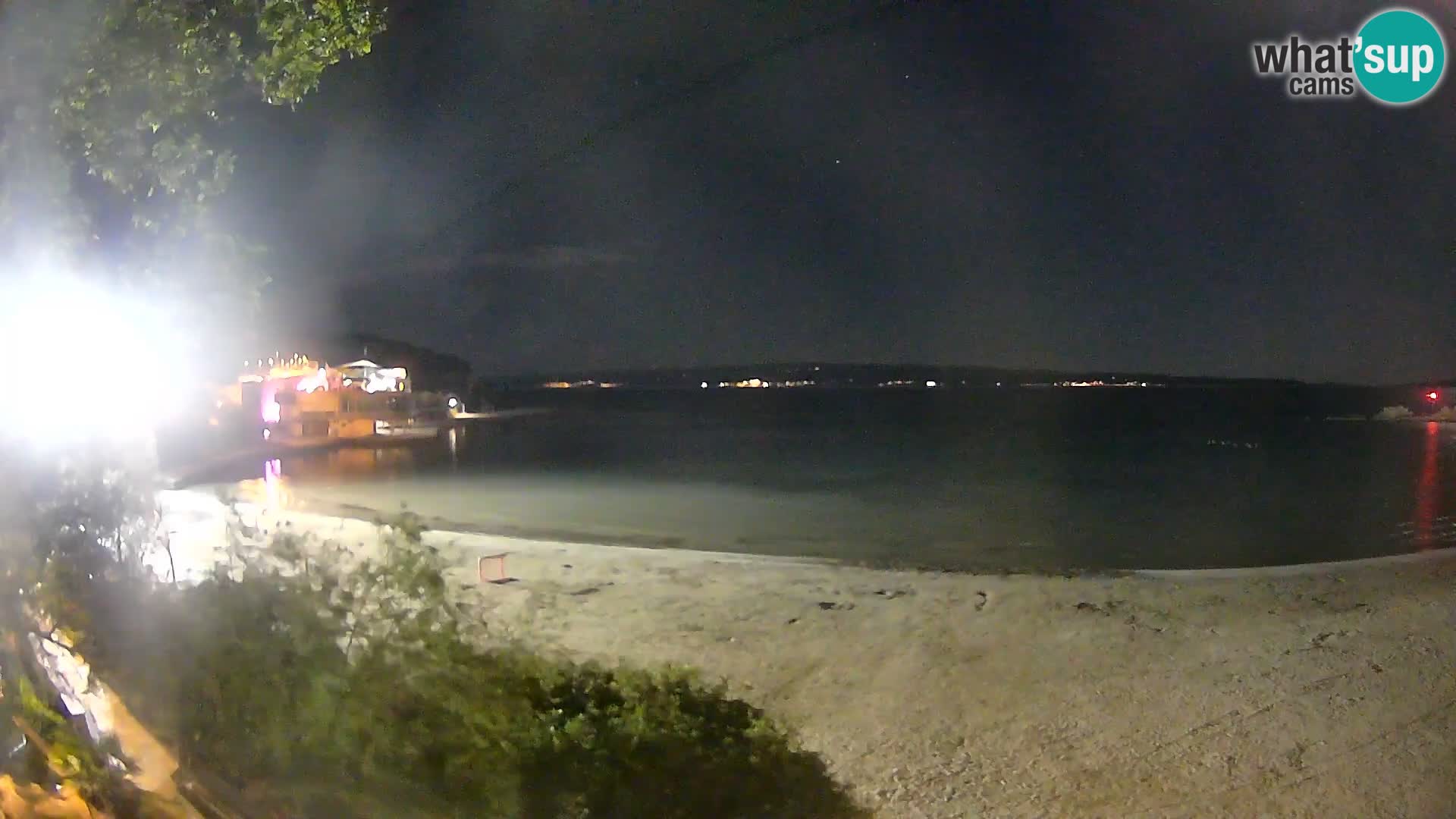 Spletna kamera Split – plaža Bačvice