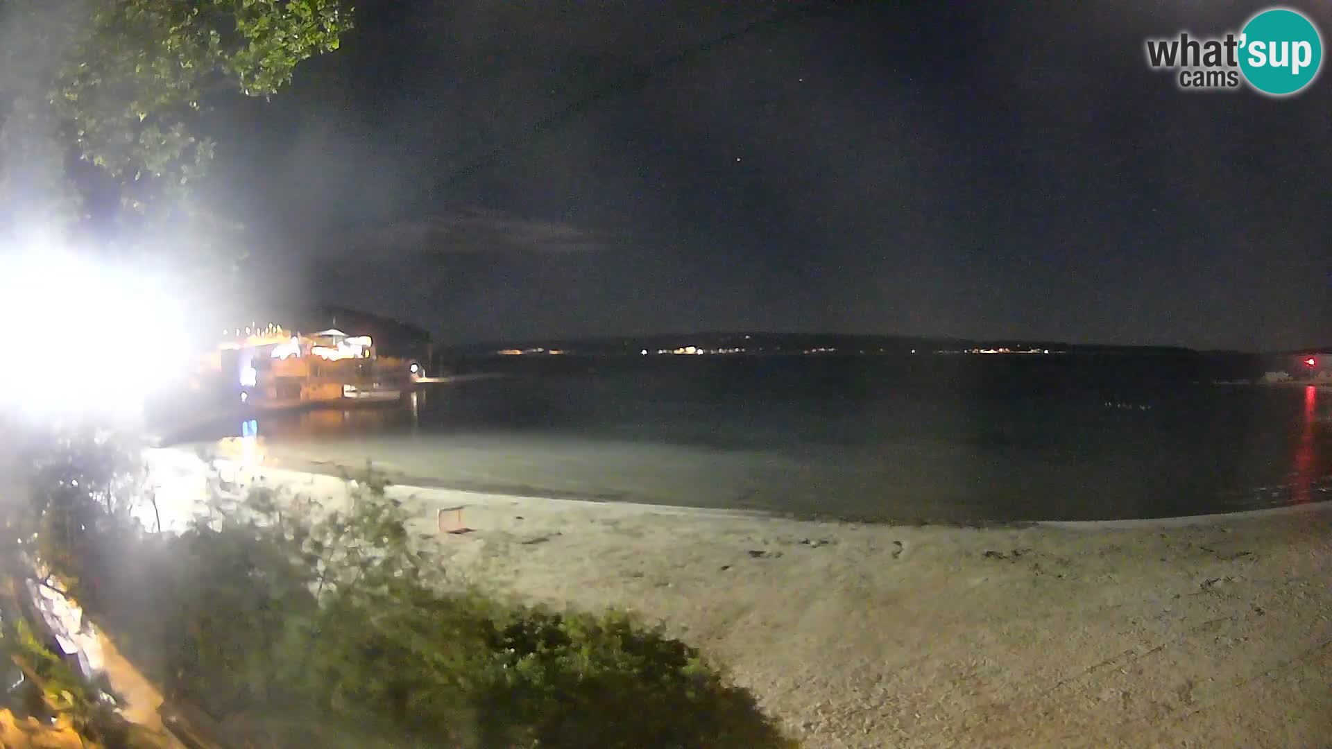 Web kamera Split – plaža Bačvice