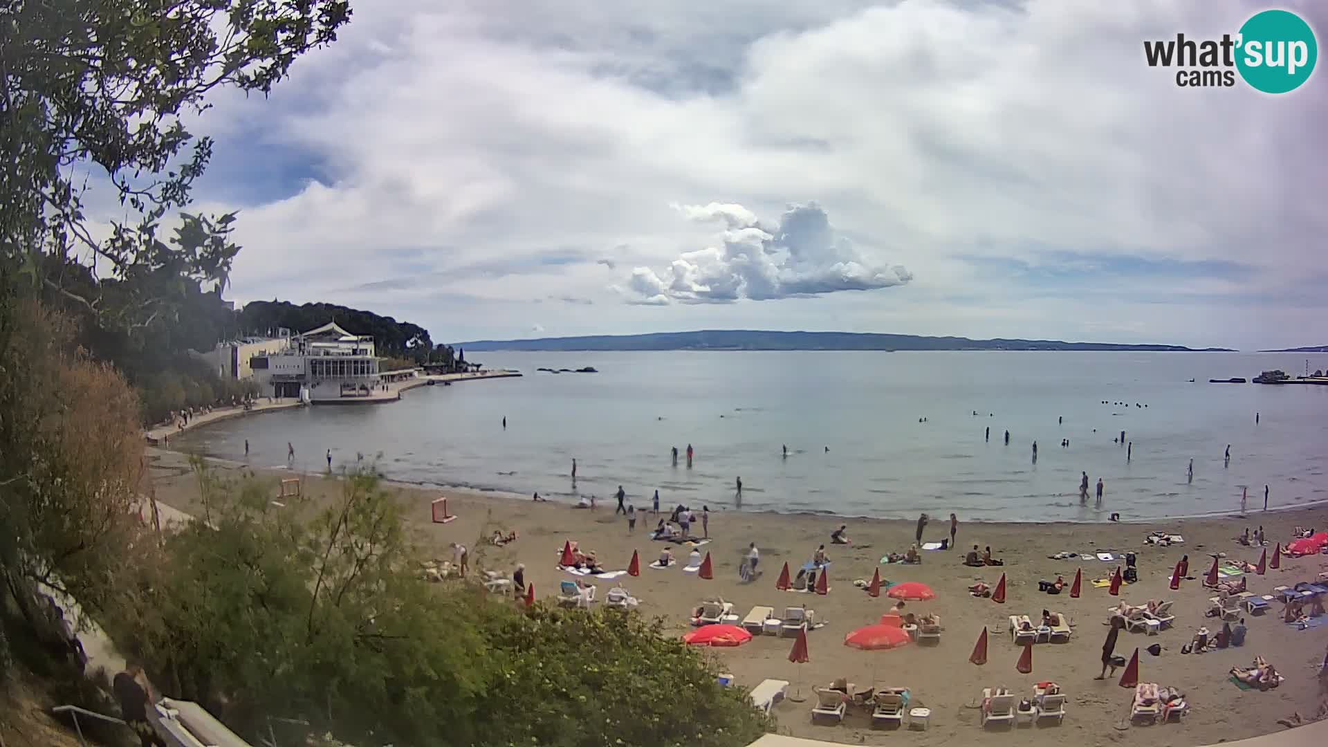 Webcam Live – Split – Bačvice beach