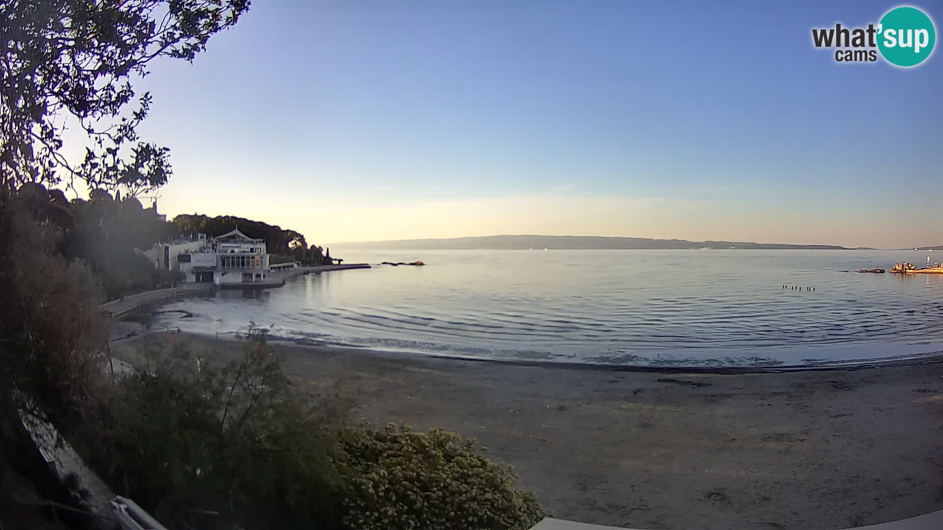 Web kamera Split – plaža Bačvice