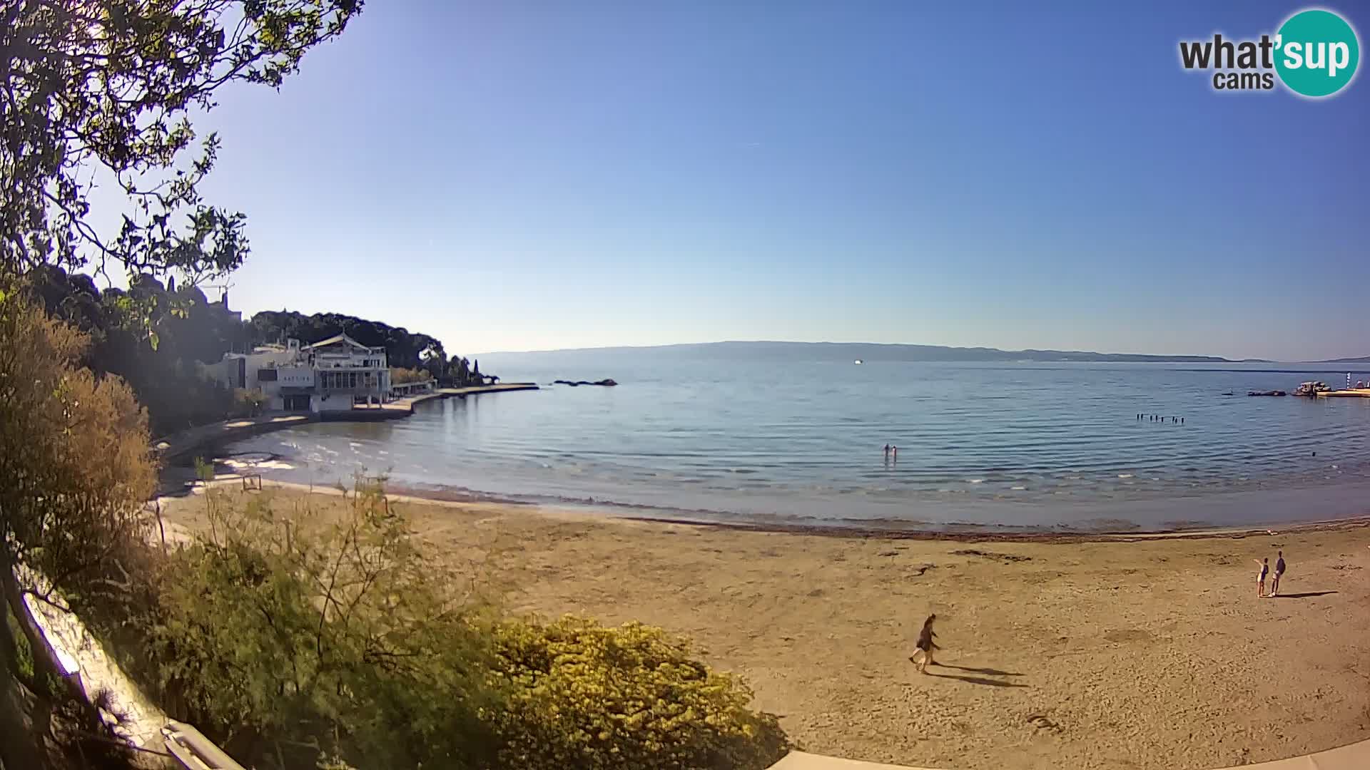 Webcam Live – Split – Strand Bačvice
