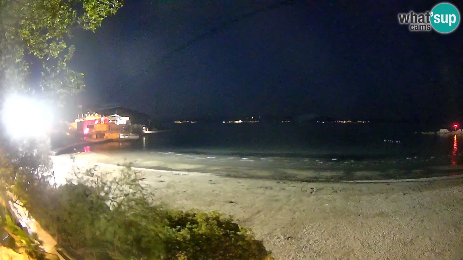 Spletna kamera Split – plaža Bačvice