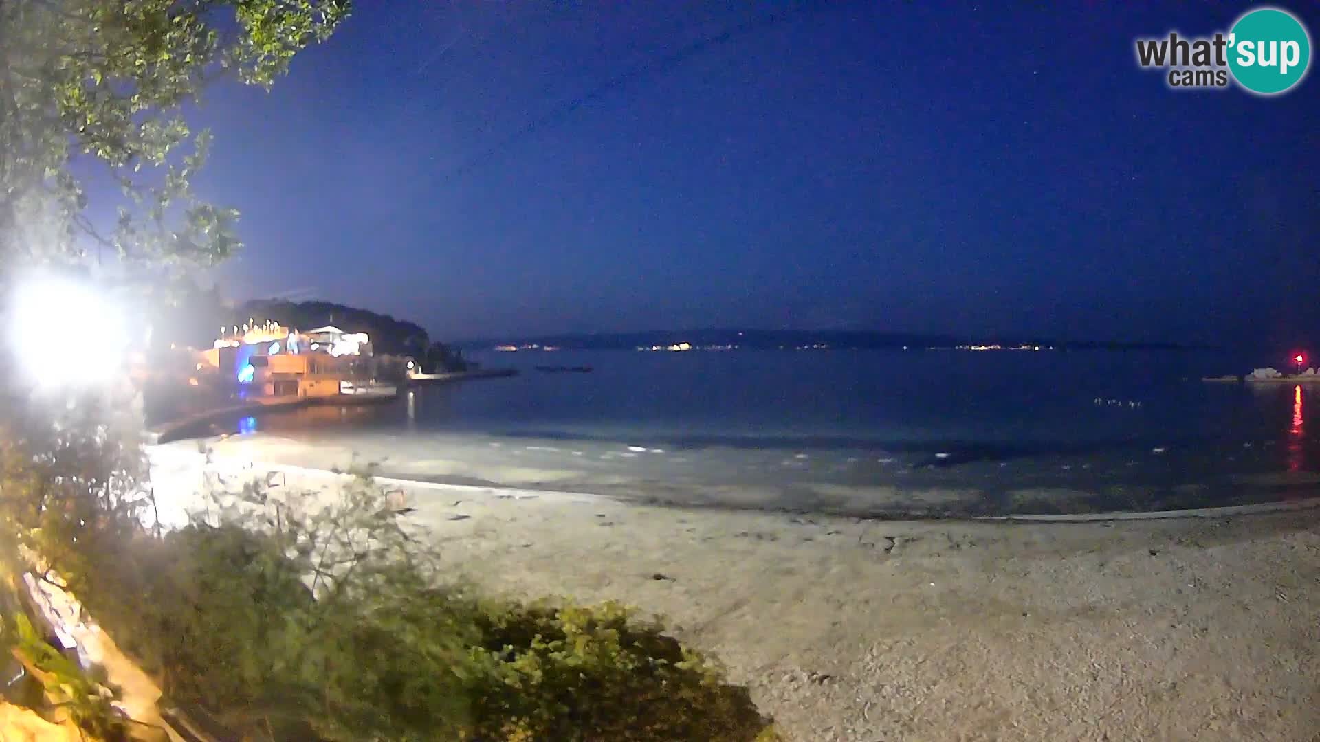 Webcam Live –  Split – spiaggia Bačvice