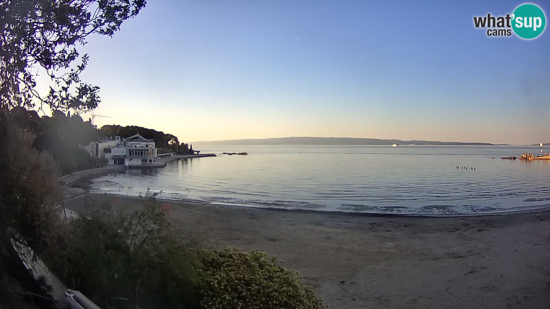 Webcam Live – Split – Strand Bačvice