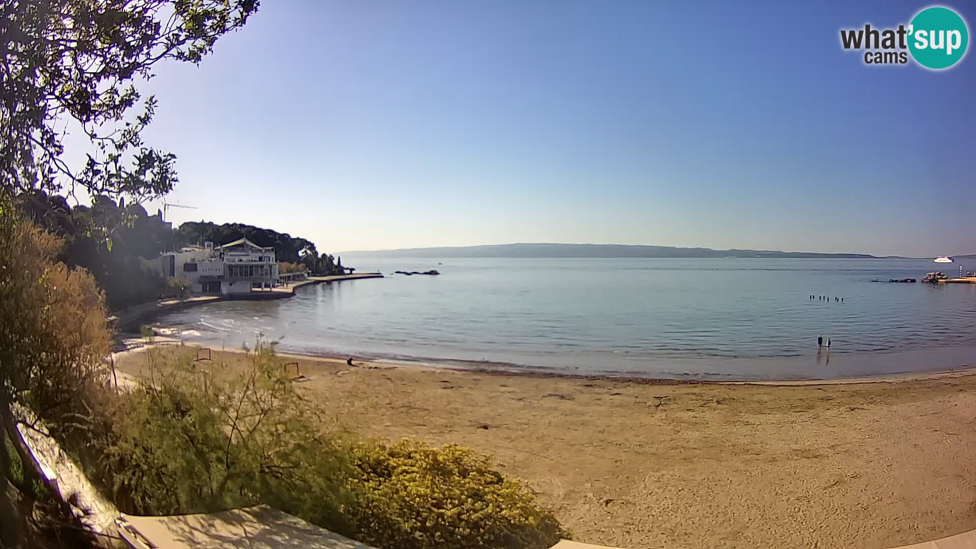 Webcam Live – Split – plage Bačvice