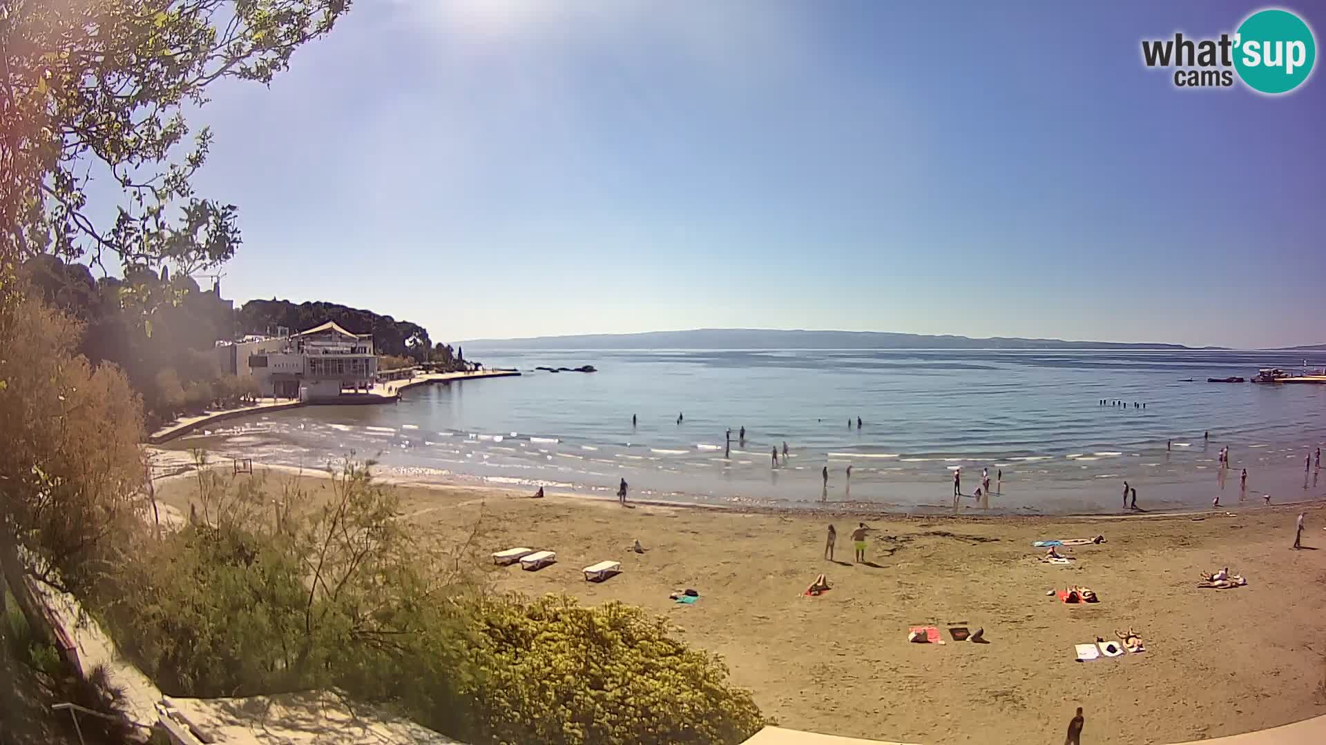 Spletna kamera Split – plaža Bačvice