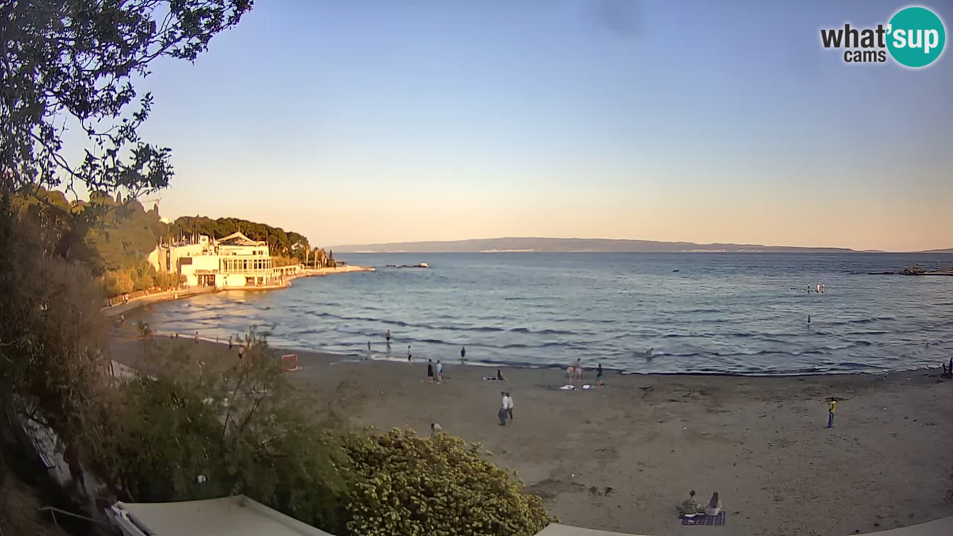 Webcam Live – Split – Strand Bačvice