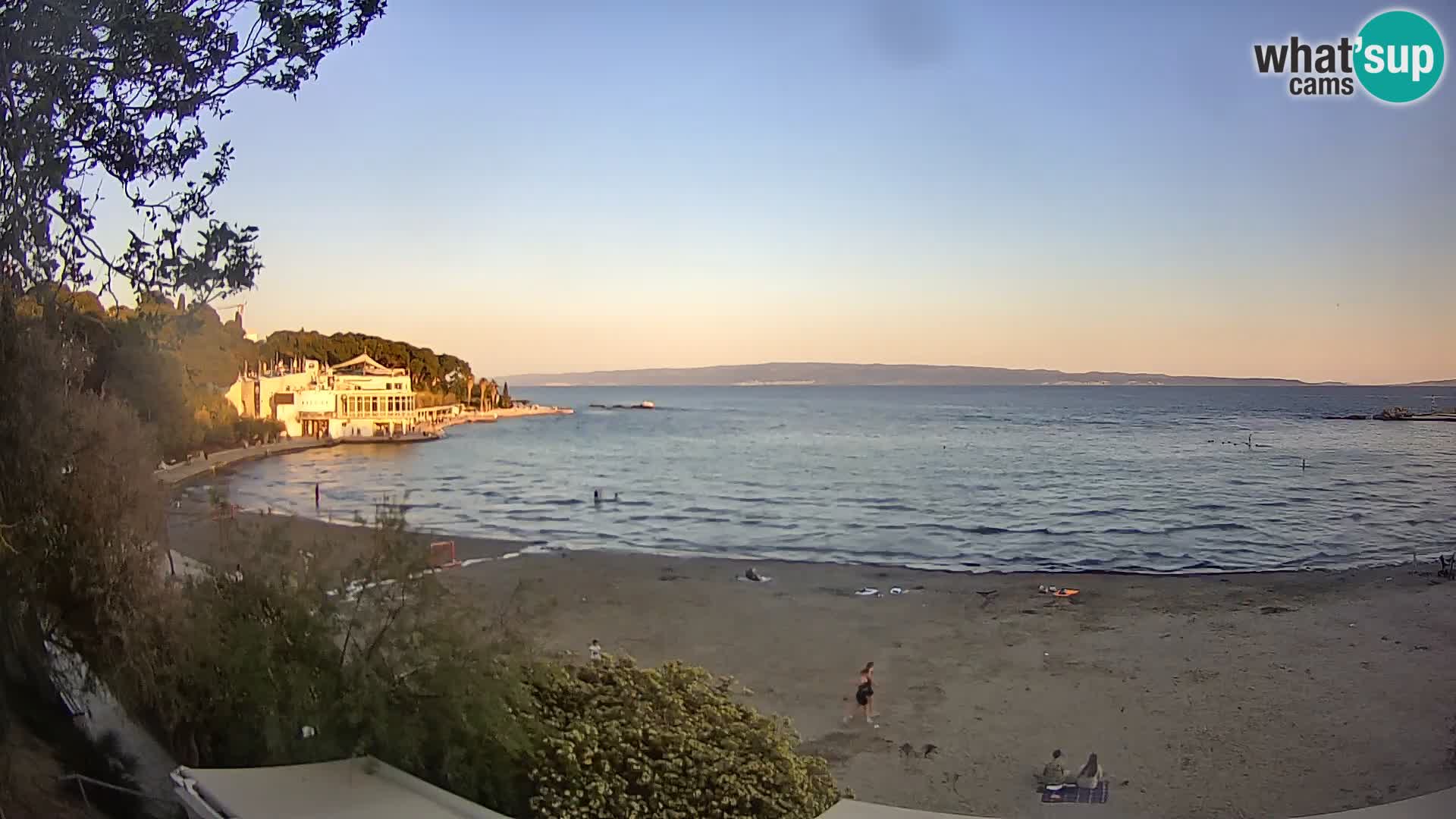 Webcam Live – Split – Bačvice beach