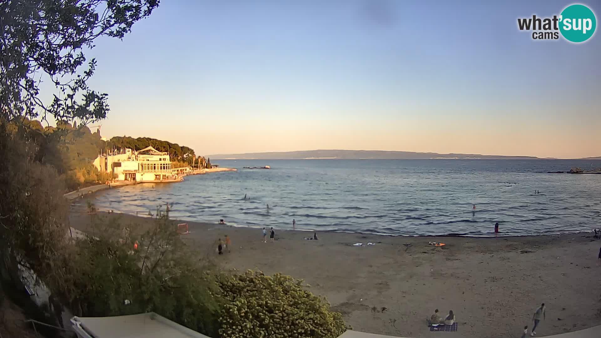 Webcam Live – Split – playa Bačvice