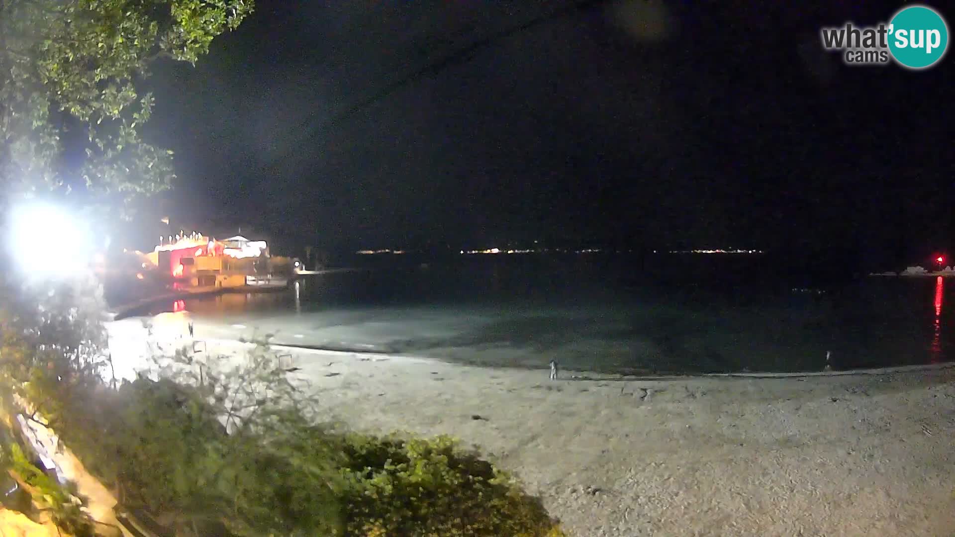 Webcam Live –  Split – spiaggia Bačvice