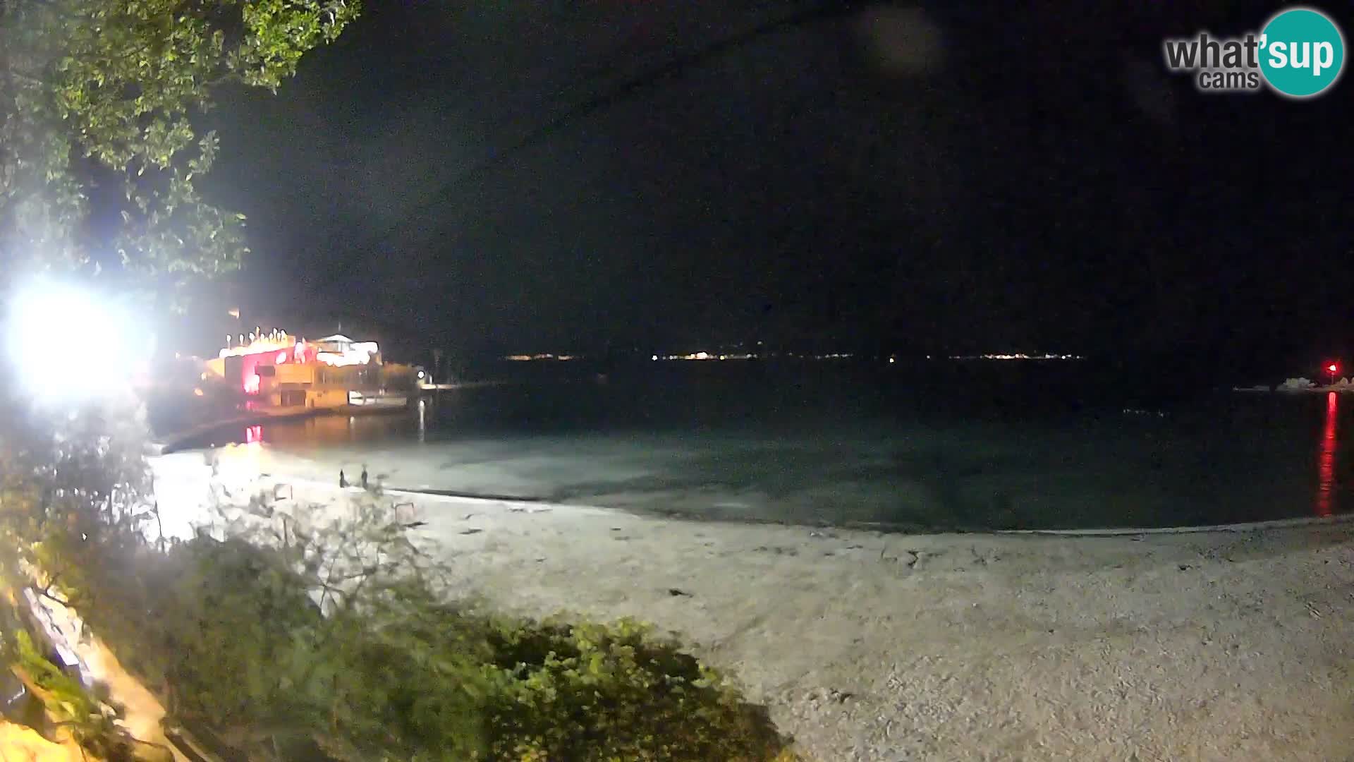 Web kamera Split – plaža Bačvice