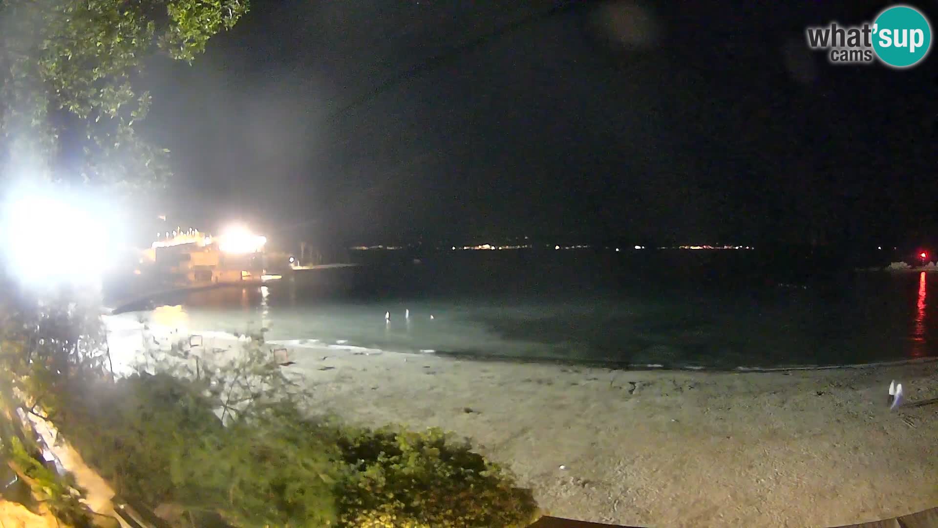 Webcam Live – Split – plage Bačvice