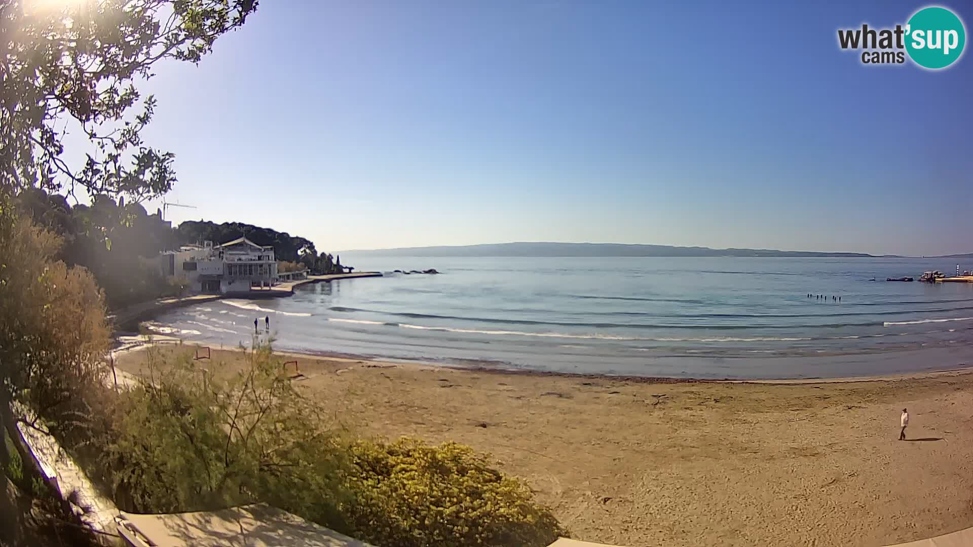 Webcam Live – Split – plage Bačvice