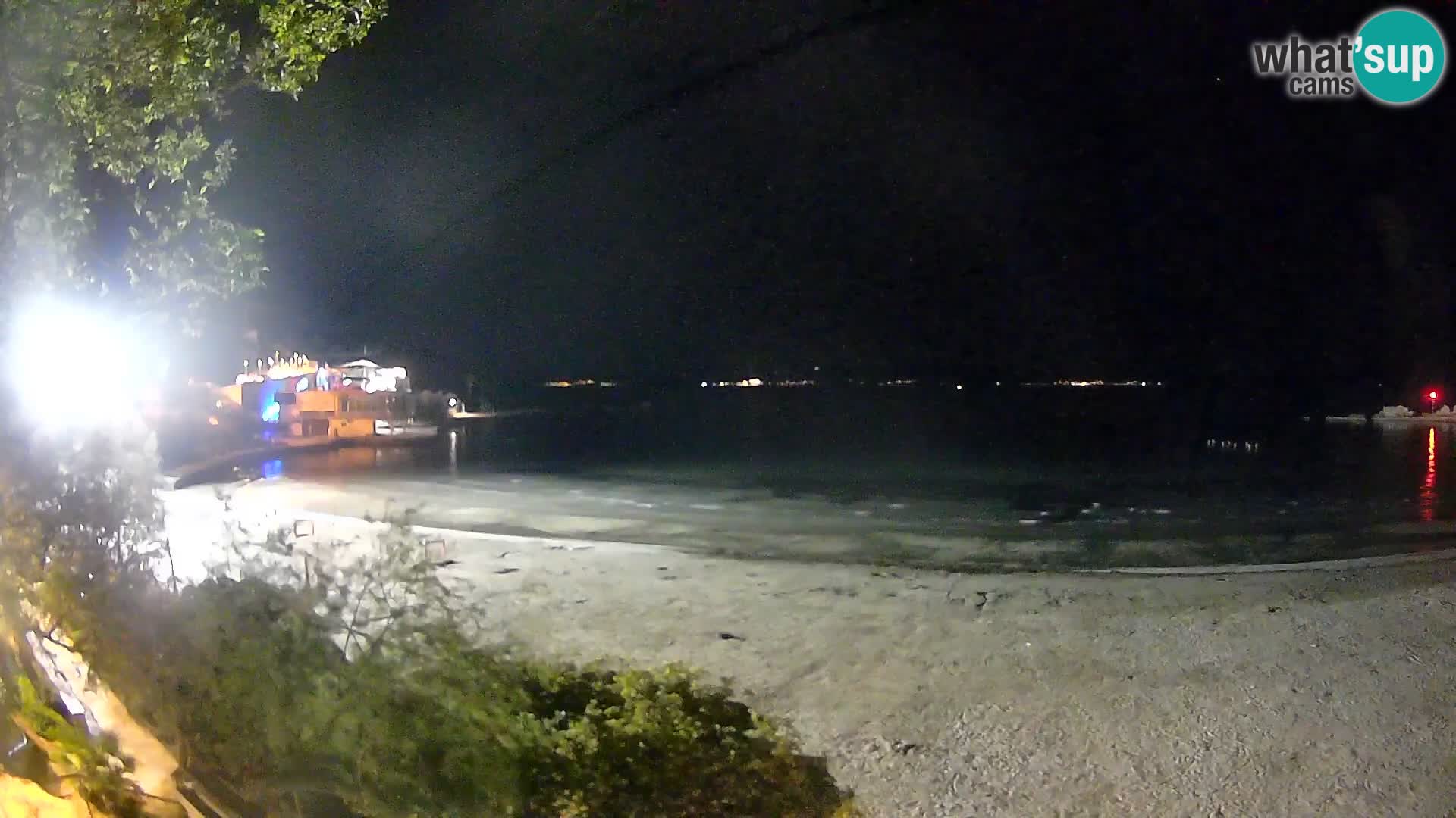 Web kamera Split – plaža Bačvice