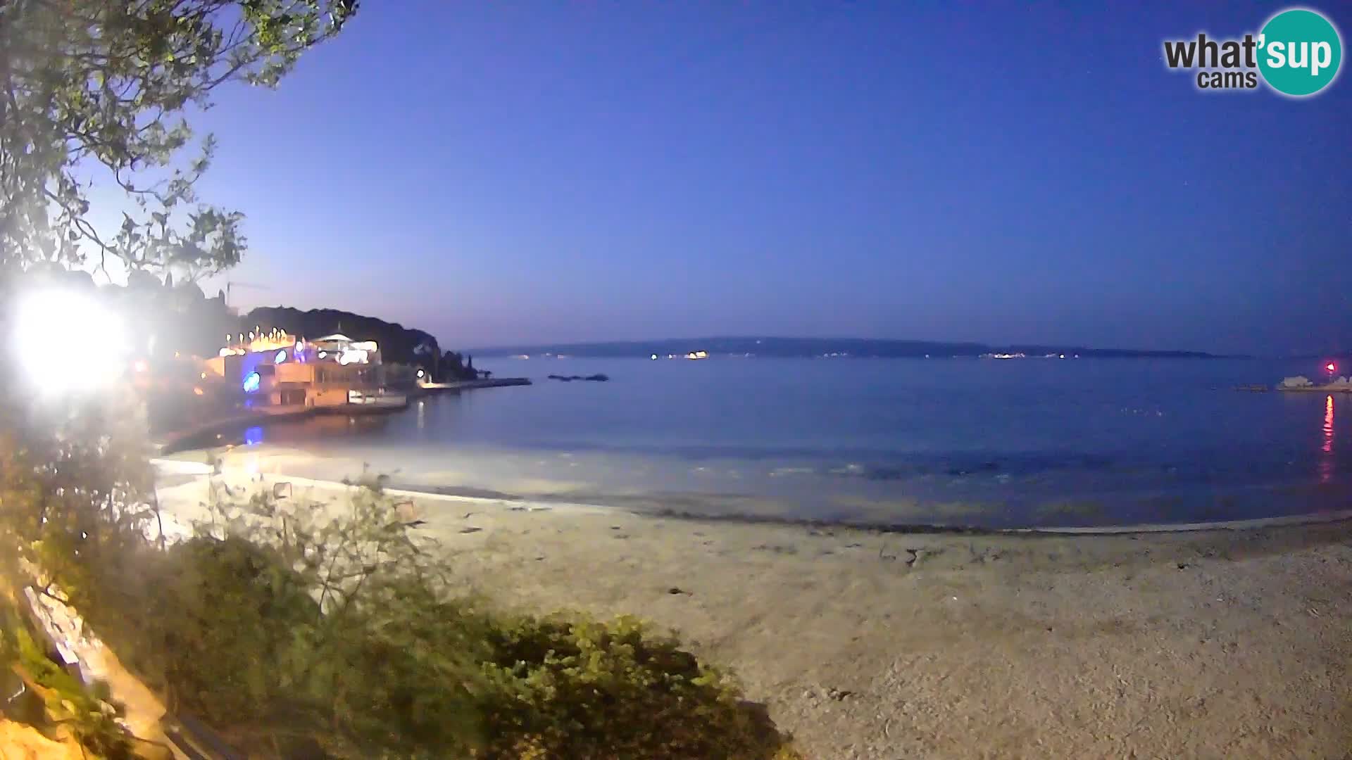 Webcam Live – Split – plage Bačvice