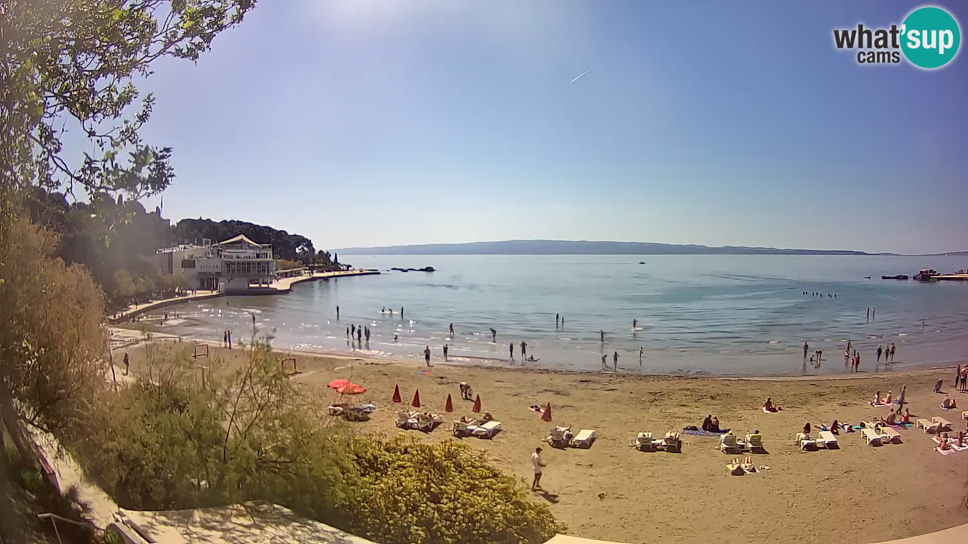 Webcam Live – Split – Bačvice beach