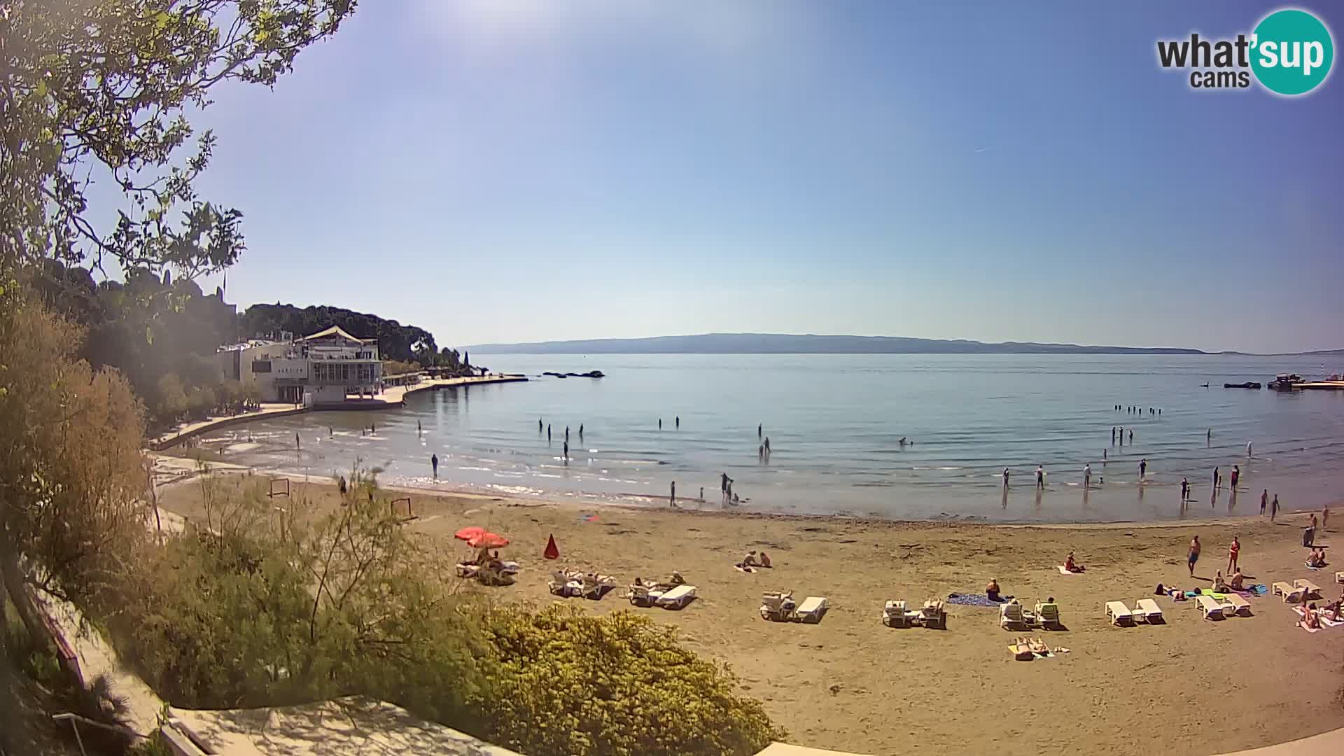Webcam Live – Split – Bačvice beach