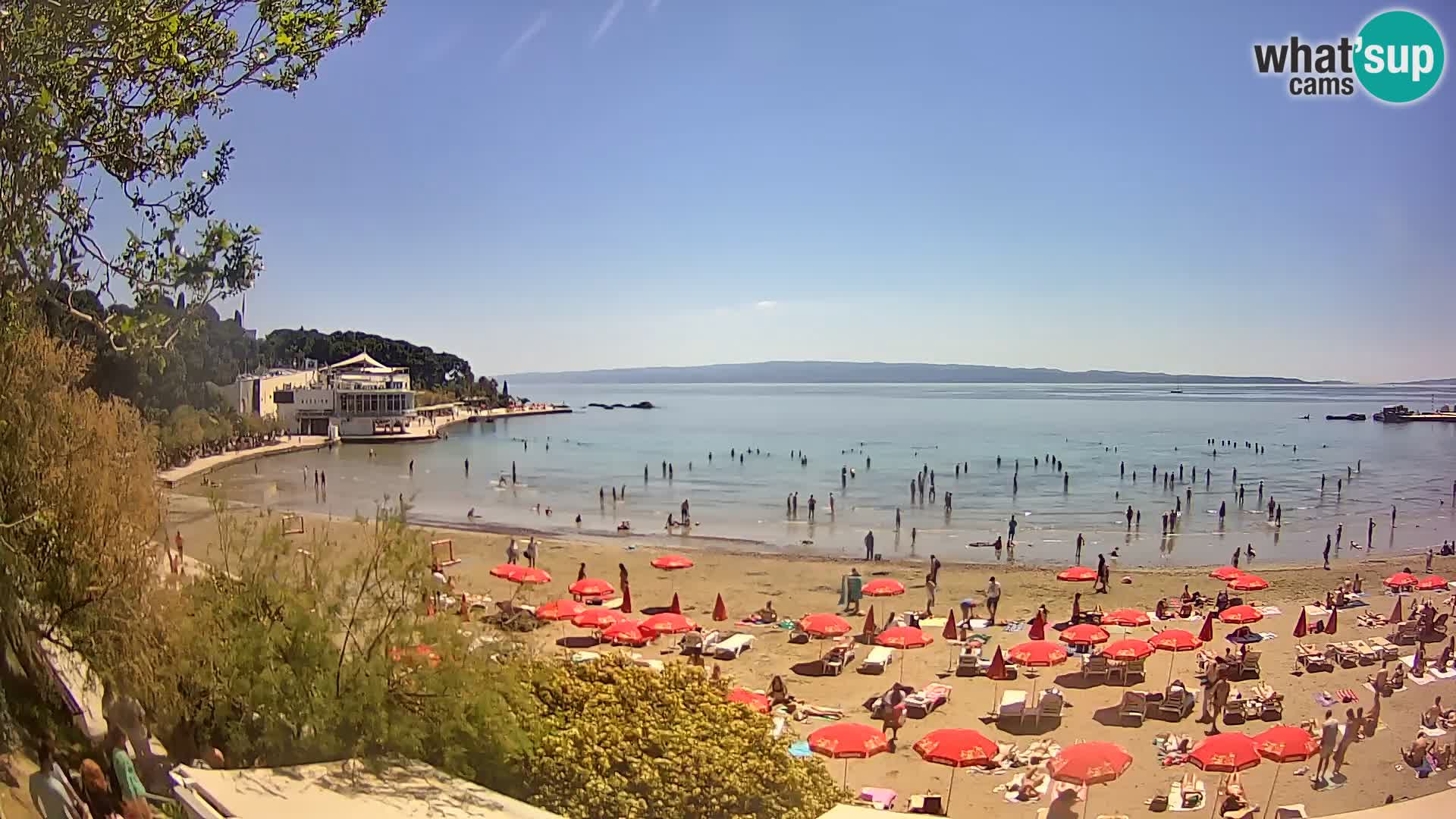 Webcam Live – Split – Bačvice beach