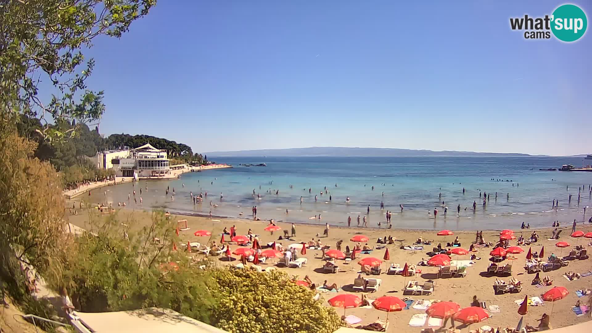 Webcam Live – Split – Bačvice beach