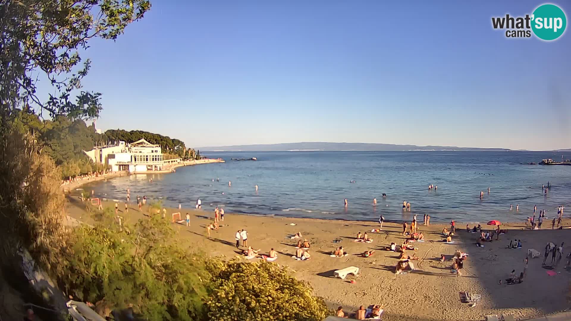Webcam Live – Split – plage Bačvice