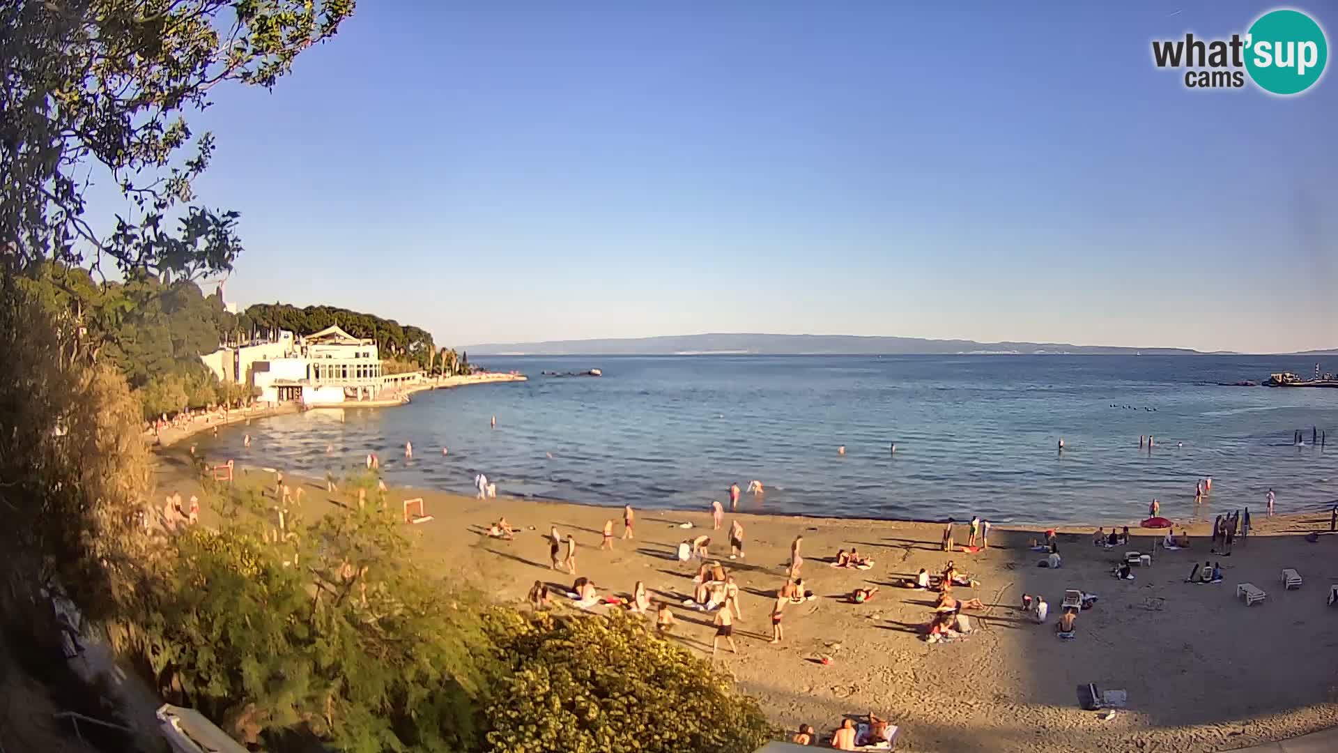 Webcam Live – Split – Strand Bačvice